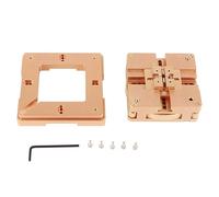 Generic Station de Reballage BGA Kit de Soudage à Aimant Automatique Efficace pour les Retouches de Soudure de Précision Convient aux Pochoirs de 80 * 80 Mm Convient aux Professionnels