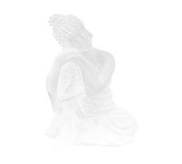 Generic Statue de Bouddha Assis, Figurine de Bureau pour Usage Intérieur, Sculpture de Collection pour La Maison, Figurine Bouddhiste Assise pour Pendaison de, Style A