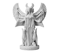 Generic Statue grecque Hekate Hecate en marbre moulé triple déesse de la nuit magique 18 cm