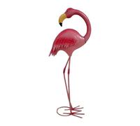 Generic Statuette D'oiseau, Sculpture de Jardin, Ornement En Métal Fait Main, Idéal pour Offrir Ou Décorer Un Jardin, Hauteur 48 Cm