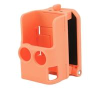 Generic Statut Magnétique pour Fixer jusqu'à 3 Voitures de Bureau à L'attraction Magique Forte, Photographie en Plein Air (Noir) (Orange)