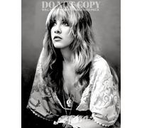 Generic Stevie Nicks Photographie 28 x 35,6 cm - Magnifique portrait de 1977 - Fleetwood Mac - Musique américaine légendaire - Chanteur emblématique - Photo rare - Poster Impression artistique