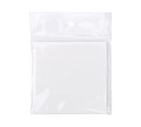 Generic Sticky Note - Bloc-notes auto-adhésif transparent (50 feuilles 7,6 x 7,6 cm)
