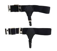Generic Stk011 Soutien Abdominal, Noir, Maxmum Size: Approx. 66 x 2.5cm / 25.98 x 0.98inch (unstretched) Homme
