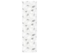 Generic Store Enrouleur pour Salle de Bain, Pare-Soleil de Fenêtre de Douche PEVA sans Option de Perçage, Rail Supérieur en Aluminium, Connecteur de Chaîne pour (70 x 240 cm sans Cassette)