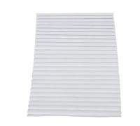 Generic Stores de Fenêtre Plissés pour Camping-Car, Abat-Jour Non tissé Durable pour Remorques de Voyage et Camping-Cars 60x150cm 1 Pièce (White)