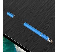 Generic Stylet à Bille à Disque à Pointe en Tissu 3 en 1 de Haute Précision pour Tablette de Téléphone Portable Rapide et Sensible (Blue)