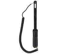 Generic Stylet à écran Tactile Résistif Stylet à Corde à Ressort Durable pour écrire sur L'écran pour Machines POS, Tablettes Industrielles, Ordinateurs Portables Noir AB 1 X (scène Applicable :