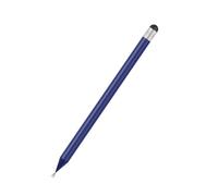 Generic Stylet Capacitif de Remplacement pour écran Tactile, Haute sensibilité, Pointe en Caoutchouc Plastique Durable pour (Bleu foncé)
