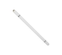 Generic Stylet Capacitif Multifonctionnel de Positionnement Précis pour Tablettes et Téléphones Portables, Alliage D'aluminium, Léger, 2 Pointes en Fibre, Pointe en Fibre Noire, Pointe en Blanche,