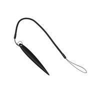 Generic Stylet Résistif Durable avec Corde à Ressort Anti-Perte aux Performances Fluides pour Systèmes de Point de Vente et PDA, Facile à Utiliser et Portable, 1 X Stylo (Black)