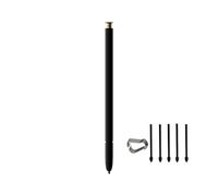 Generic Stylet S Pen avec 5 pointes de rechange pour Samsung Galaxy S24 Ultra, stylet de rechange S24 Ultra 5G 4096 capteur de pression tactile (sans Bluetooth) (jaune)
