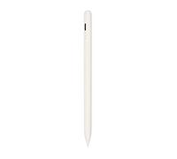 Generic Stylet, Stylet Intelligent Sûr, Rapide, Sensible à l'inclinaison Magnétique, Type C pour Air 5ème 4ème (White)