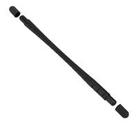 Generic Stylet Tactile Capacitif avec Tête Souple pour Téléphone et Tablette, Stylet Tactile Portable Durable pour Les Appareils, Noir 6,6" pour écrire sur L'écran