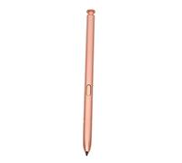 Generic Stylet Tactile S Haute sensibilité Léger à Enregistrement Rapide pour Note 20 Ultra 5G, Portable, Facile à Remplacer pour L'écriture, Le Dessin, L'esquisse, Matériau ABS (Gold)