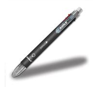 Generic Stylo à bille multicolore 6 couleurs avec stylo à bille 5 couleurs, 1 crayon automatique multifonction, fournitures scolaires de bureau