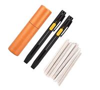 Generic Stylo à Craie de Tailleur Réglable, Ne Tache Pas, Poignée Confortable pour la Plupart des Vêtements et du Cuir, Projets de Couture de Bricolage