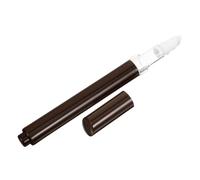Generic Stylo à Huile pour Cuticules Rechargeable 2 Ml avec Embout Pinceau à Fenêtre Flacon Vide pour Vernis à Ongles et Gloss Lèvres Couleur Café Kit Maquillage Voyage
