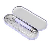 Generic Stylo à Points en Acier Inoxydable et Plastique - Pourpre Design Ergonomique Confortable à Tenir, 1 Set Accessoire pour Tableaux en Diamant