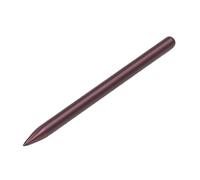 Generic Stylo Actif Inclinable à 4096 Niveaux de sensibilité à la Pression pour Pavilion X360, Stylo Inclinable pour écran Tactile Rechargeable avec Rejet de la Paume, Taille Compacte, Alliage (rouge)