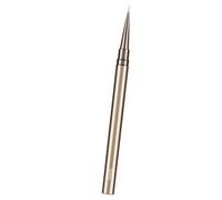 Generic Stylo de Dessin D'ongles Ergonomique, Léger et Fiable, Outil de Dessin D'ongles pour Usage Domestique et en Salon, Matériau Métallique, 1 unité (je mange)