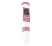 Generic Stylo de Détection de la qualité de L'eau Bluetooth, Sonde Haute sensibilité PH TDS EC ORP pour Piscines et Spas, Ph-mètre à Affichage Numérique ABS