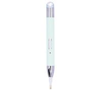 Generic Stylo de Peinture Diamant Rechargeable par USB, Outil Artisanal Multifonctionnel pour Stylo à Dessin Diamant, Point de Croix, Nail Art, Lumière Blanche, Lumière Chaude (Vert matcha (1 seul