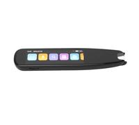 Generic Stylo de Traduction Multilingue Portable pour Le Travail D'étude en Voyage 12 Langues Prend en Charge la Fonction en Ligne Hors Ligne Conception D'écran Tactile ABS 5,9 X 1,2 X 0,5 Pouces