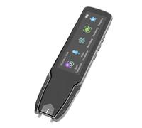 Generic Stylo de Traduction Scanner Multilingue Portable, Traducteur Vocal instantané pour Voyage, Apprentissage Professionnel, ABS 1050mAh