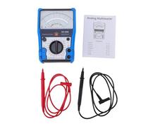 Generic Stylo Multimètre Portable avec Large Plage de Mesures pour Usage Domestique et Scientifique - Comprend des Cordons de Test et un Manuel D'instructions (1 unité) (SK-88B)