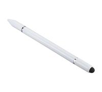 Generic Stylo Tactile du Calendrier Numérique, 3 en 1 en Silicone Doux et Stylo Capacitif Touche de Pente à Pente pour Le Dessin (White)