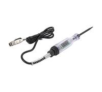 Generic Stylo Testeur de Circuit de Voiture et Camion avec écran LCD, Testeur de Tension de 3 V à 70 V pour Câblage Automobile, Fusibles et Systèmes Basse Tension, Sonde ABS Légère pour Voitures,