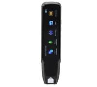 Generic Stylo Traducteur de Langue Bilingue, Lecteur Intelligent pour Voyage, Numérisation Instantanée, 112 Langues, Plastique Léger (Gray)