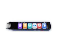 Generic Stylo Traducteur Intelligent avec 142 Langues pour Les Voyageurs du Monde Entier et Les Apprenants en Langues, Hors Ligne et Reconnaissance Vocale, Appareil Rechargeable à écran Tactile de