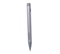 Generic Stylus Fit pour Pro 8 Pro 9 X 10 4096 Sensibilité à la pression Connectivité 5.0 avec pointe de rechange en alliage d'aluminium Design fin pour dessiner et écrire (gris)