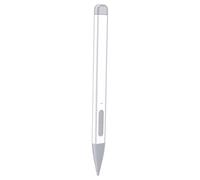 Generic Stylus Fit pour Pro 8 Pro 9 X 10 4096 Sensibilité à la pression Connectivité 5.0 avec pointe de rechange en alliage d'aluminium Design fin pour dessiner et écrire (argent)