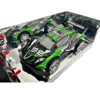 Generic Super Car Formula Racing Roadster Voiture Radiocommandée RC Échelle 1:16, Couleurs Assorties Couleur Aléatoire