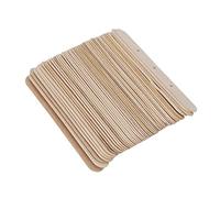 Generic Supplies de Fabrication de Bougies, 50pcs Solder de Mèche 3 Trous Bougies en Bois Autocollants de Porte-Bougies Porteurs de Mèche pour Les