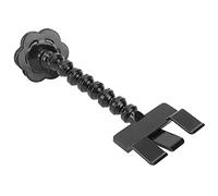 Generic Support à Clip Extensible et Réglable pour Perche à Selfie pour Animaux de Compagnie, pour Chiens et Chats, en PVC, 1 unité (Black)