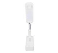 Generic Support à Selfie Extensible avec Lumière LED à 7 Niveaux de luminosité pour la Photographie en Streaming en Direct, Rotation à 360 Degrés, Hauteur Réglable, Couleur Blanche