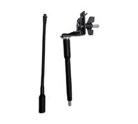 Generic Support Batterie Pince Métallique Fixation Micro Accessoire Incontournable Installation Simple Bonne Stabilité Convient aux Pratique