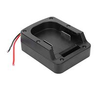 Generic Support d'adaptateur de Sortie de Batterie, Dock, Fil de Bricolage pour Accessoires de Batterie 18V BL Li ION
