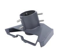 Generic Support D'adaptateur de Tuyau Satellite, Support Solide Résistant aux Intempéries pour Usage Résidentiel et Commercial, Alliage D'aluminium 1 unité