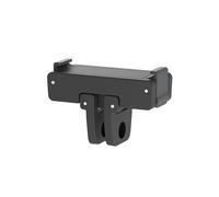 Generic Support d'adaptateur magnétique pour DJI Osmo Action 4/3/2, pliable, en alliage d'aluminium, noir