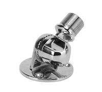 Generic Support D'antenne Marine en Acier Inoxydable 316 pour Support D'antenne Réglable à 180° pour Bateaux, Durable et Anticorrosion, 1 X unité