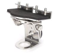 Generic Support D'antenne Mobile Rotatif à 360 Degrés, Support Durable pour Utilisation D'autoradio pour Communication Mobile (K3-66)