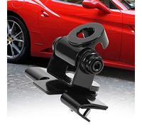 Generic Support D'antenne Réglable à 360° en Acier Inoxydable pour Radio Mobile de Voiture, Kit D'installation Durable pour Tôle de Fer, Portail Arrière, Porte Latérale, Capot Moteur