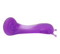 Generic Support D'archet de Violon, Poignée D'arc en Silicone en Forme D'escargot, Aide Pédagogique pour Débutants, avec Correcteur de Posture D'arc pour la Pratique et L'entraînement du (PURPLE)