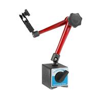 Generic Support de Base Magnétique 350 Mm Universel Réglable en Acier chromé pour Jauge de Test à Cadran et Travaux de Mesure Mécanique