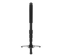 Generic Support de Base Universel pour Mini Trépied avec Vis 3/8", Rotation à 360 Degrés, Hauteur de Dépliage de 85 Mm, Pieds en Caoutchouc Antidérapants